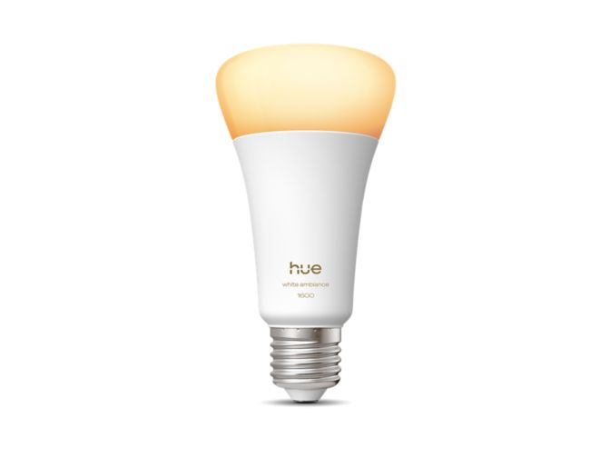 Close up of front of A67 – E27 smart bulb – 1600
