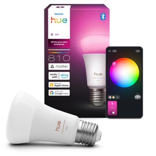 Smart Bulb Philips Hue Google Home Color Hue Light Google Home