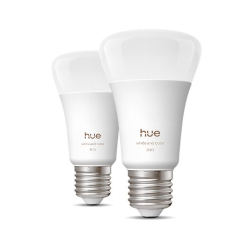 Hue White and Colour Ambiance A60 – E27 smart bulb – 810