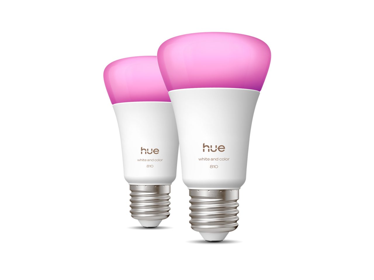 Hue White and Colour Ambiance A60 – E27 smart bulb – 810