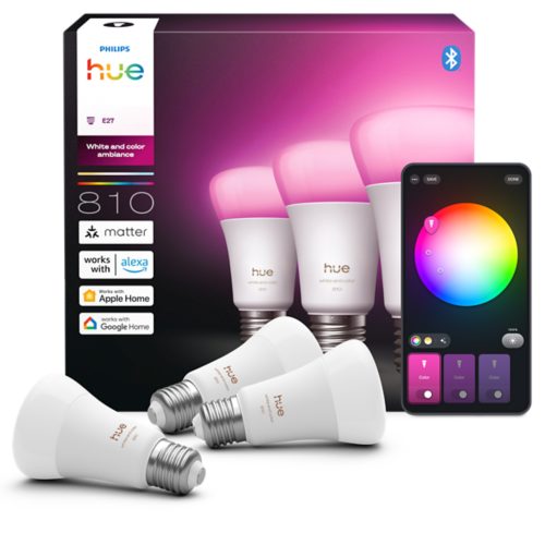 Hue White and color ambiance A60 – E27 smartlyspære – 810