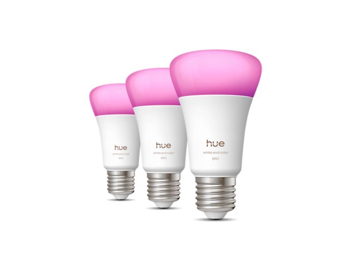 Close up of front of A60 – E27 smart bulb – 810