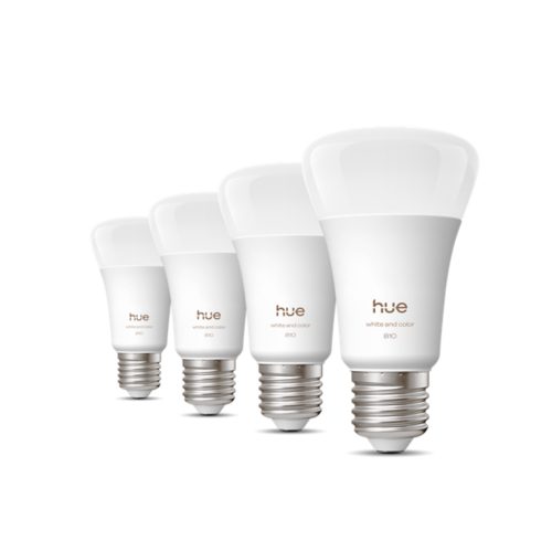 4灯まとめ売りPHILIPS Hue White ambiance A60など Hue White and color ambiance A60 - E27-älylamppu - 810 | Philips