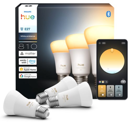 Hue White ambiance A60 – E27 smartlyspære – 810