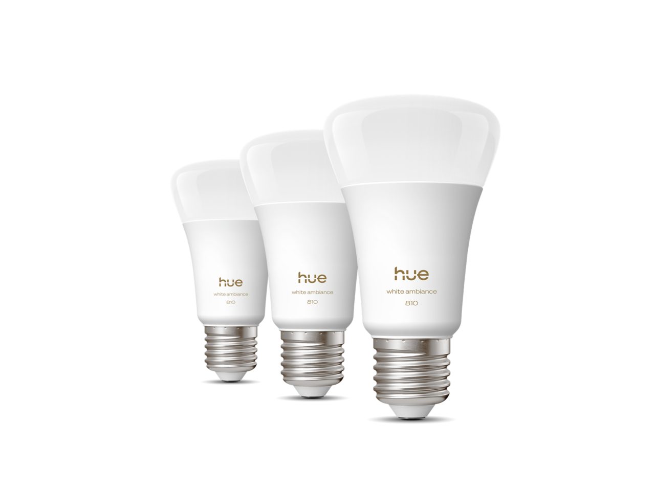 Hue White Ambiance A60 – E27 smart bulb – 810 | Philips Hue UK