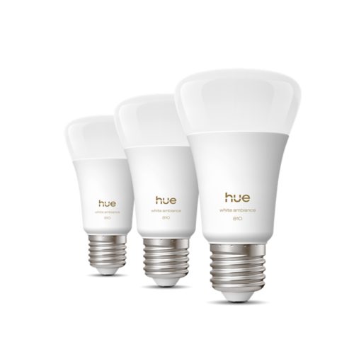 Hue White Ambiance A60 – E27 smart bulb – 810 | Philips Hue UK