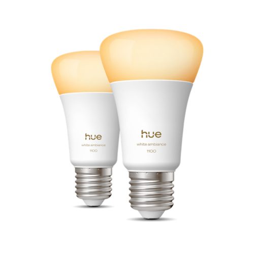 Hue White Ambiance A60 – E27 smart bulb – 1100 | Philips Hue UK