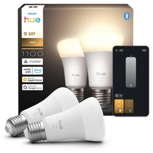 Philips Hue white ambiance A60 5個セット Hue White A60 – E27 smart bulb – 1100 | Philips Hue UK