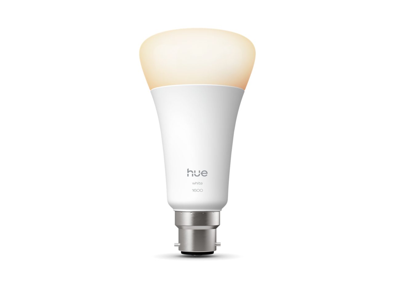 Hue White A60 – B22 smart bulb – 1600 | Philips Hue UK