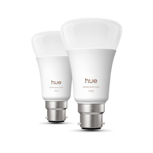 Hue White and Colour Ambiance A60 – B22 smart bulb – 1100