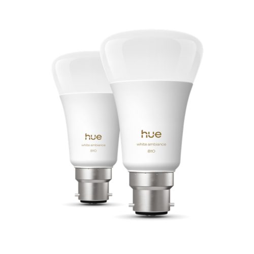 Hue White Ambiance A60 – B22 smart bulb – 810 | Philips Hue UK