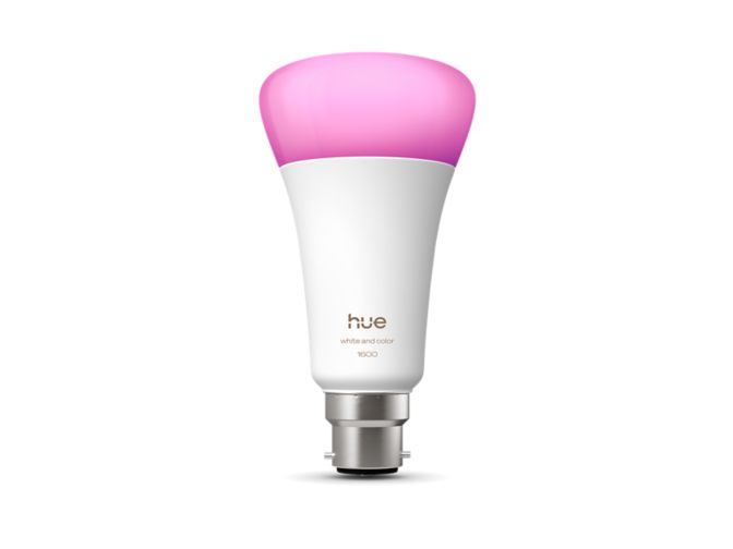 Close up of front of A67 – B22 smart bulb – 1600
