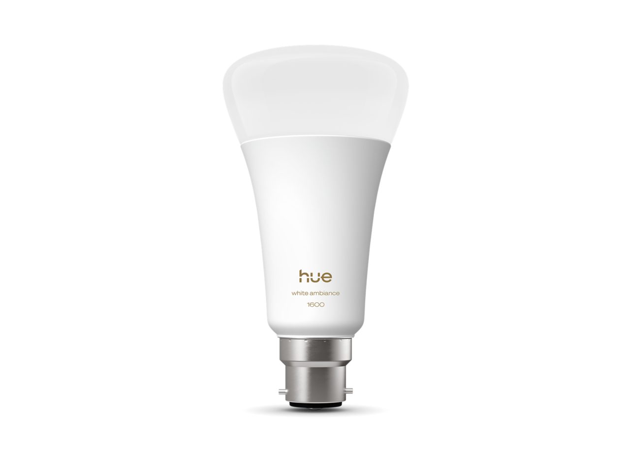 Hue White Ambiance A60 – B22 smart bulb – 1600 | Philips Hue UK