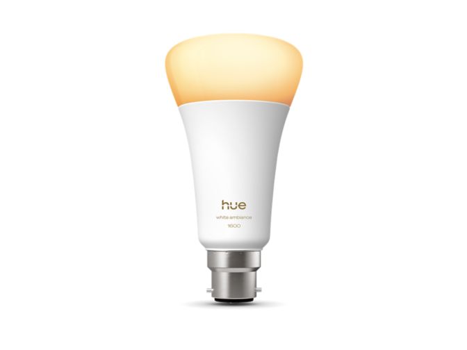 Close up of front of A67 – B22 smart bulb – 1600