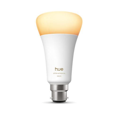 Hue White Ambiance A60 – B22 smart bulb – 1600 | Philips Hue UK