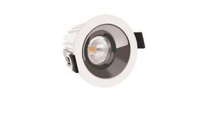 LED Luminaire 18W Deco Plus LED COB (WW) Chrome