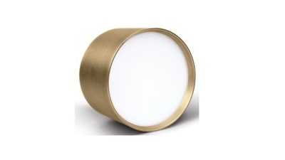 LED Luminaire 15W Heritage Surface DL Brass (WW)