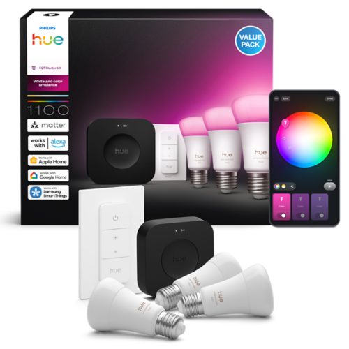 Philips Hue スタータセット A60 8721103107619-929003853518-
