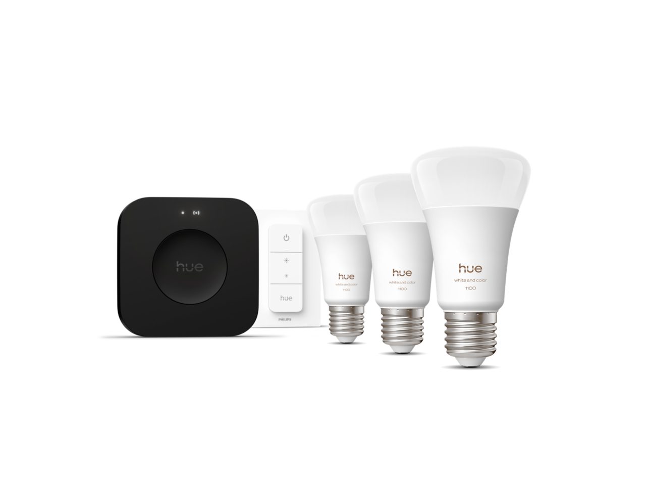 Philips Hue スタータセット A60 新品・未開封】Philips Hue フルカラー スターターセット A60