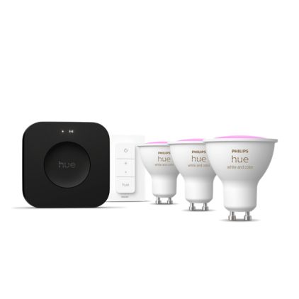 Zestawy startowe inteligentnego oświetlenia LED | Philips Hue PL