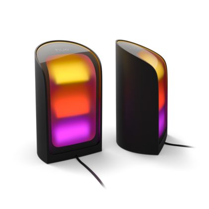 Närbild på framsidan av Hue Play wall-washer