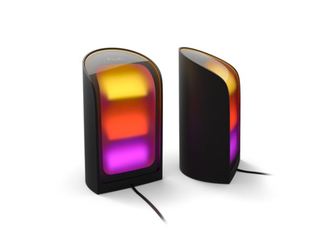 Close up of front of Hue Play wall washer