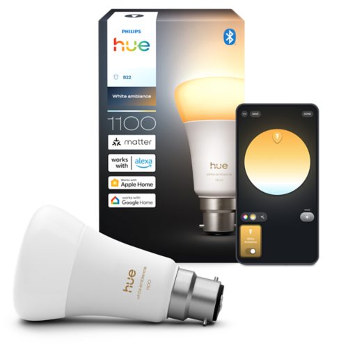 Hue White ambiance A60 - E27 smart bulb - 1100 | Philips Hue NZ
