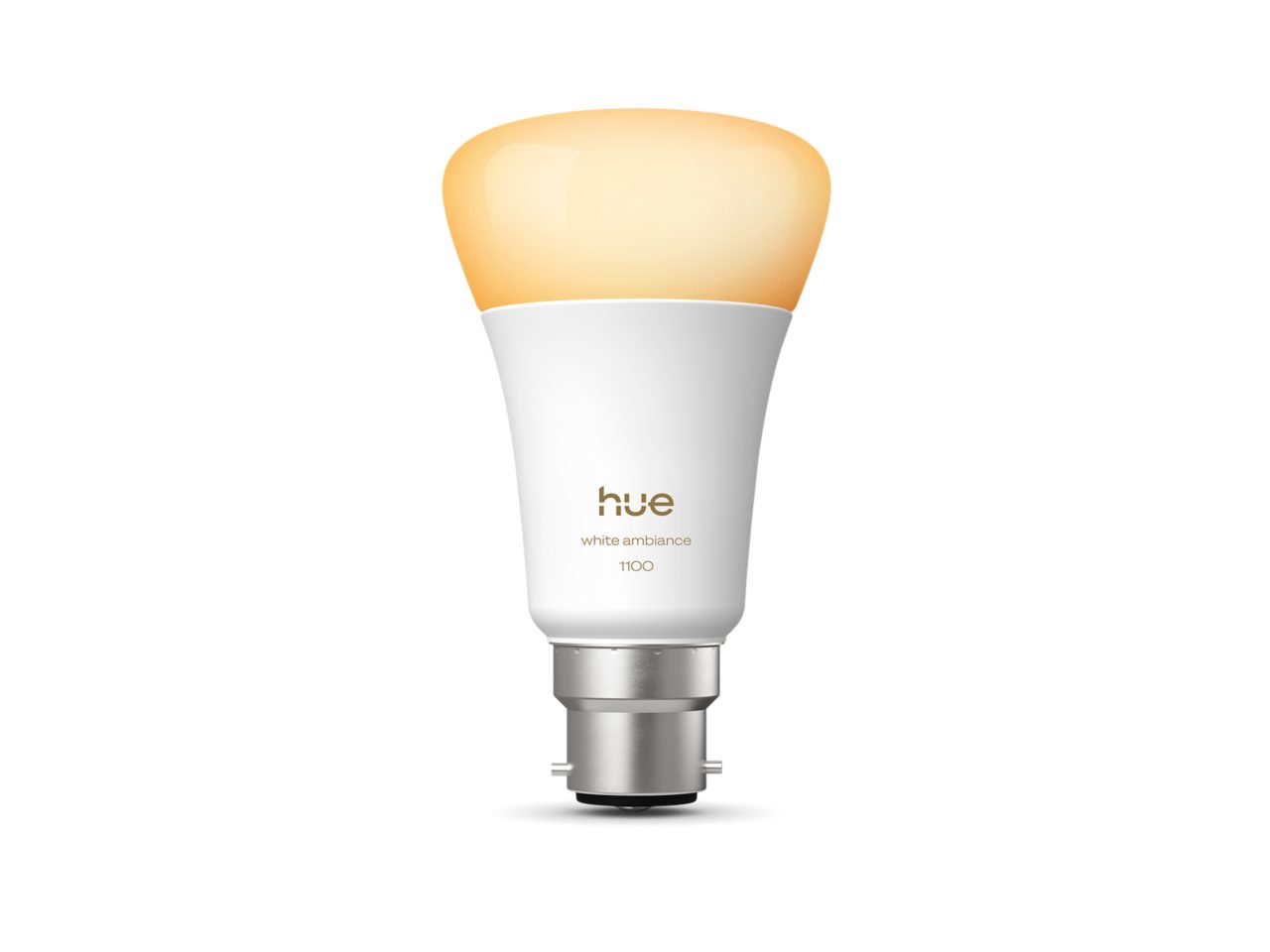 Hue White ambiance A60 - E27 smart bulb - 1100 | Philips Hue NZ