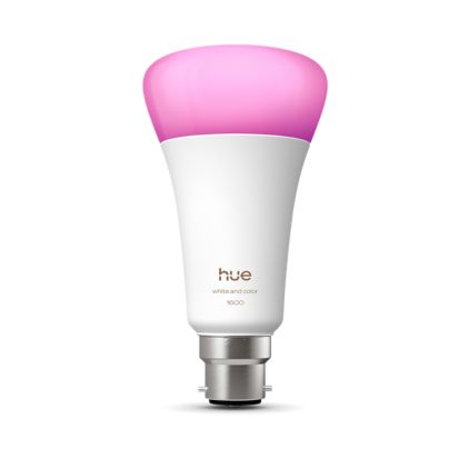 Close up of front of A67 - B22 smart bulb - 100 W