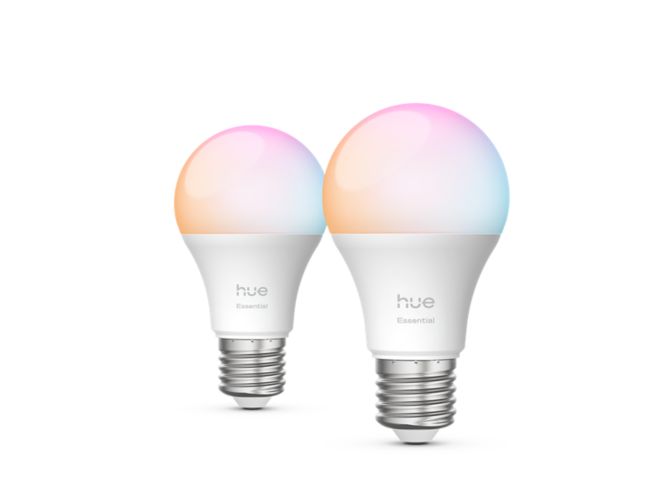 Close up of front of Essential A60 – E27 smart bulb – 806 lm – 8W – 2-pack