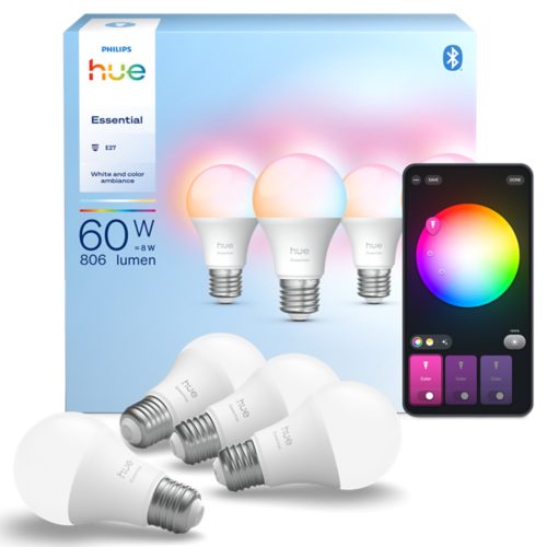 Hue White and Color Ambiance Essential A60 - E27 slimme lamp - 806