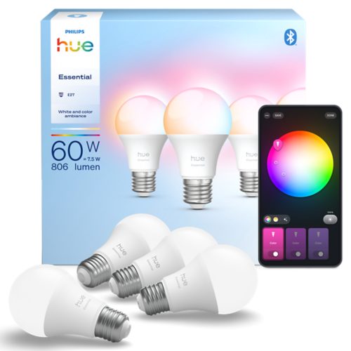 Hue White and color ambiance Essential A60 - E27 smart bulb - 806