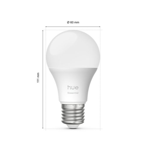 Hue White and color ambiance Essential A60 - E27 smart bulb - 806