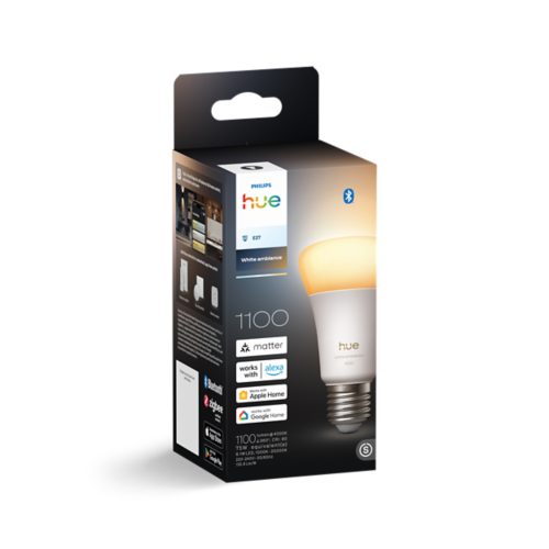 Hue White ambiance A60 - E27 smart bulb - 1100 | Philips Hue SG