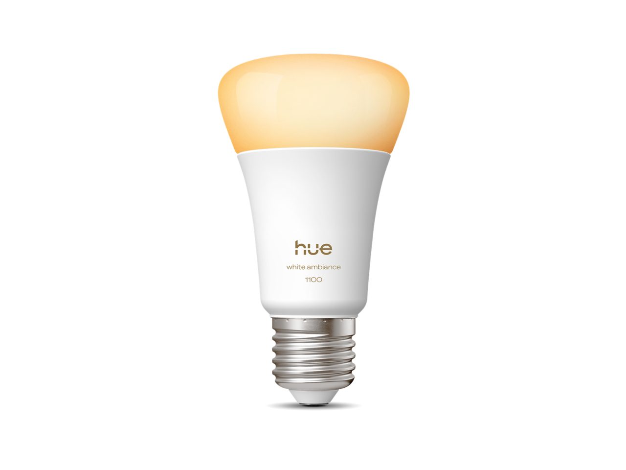 Hue White ambiance A60 - E27 smart bulb - 1100 | Philips Hue NZ