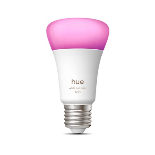 Hue White and color ambiance A60 - E27 smart bulb - 1100 | Philips