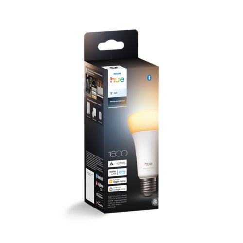 Hue White ambiance A60 - E27 smart bulb - 1600 | Philips Hue SG