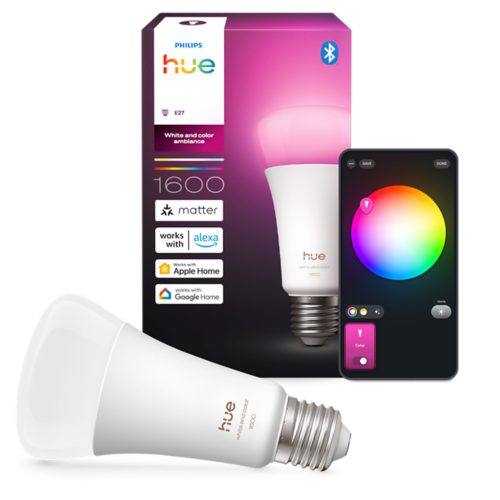Hue White and color ambiance A67 - E27 smart bulb - 1600 | Philips