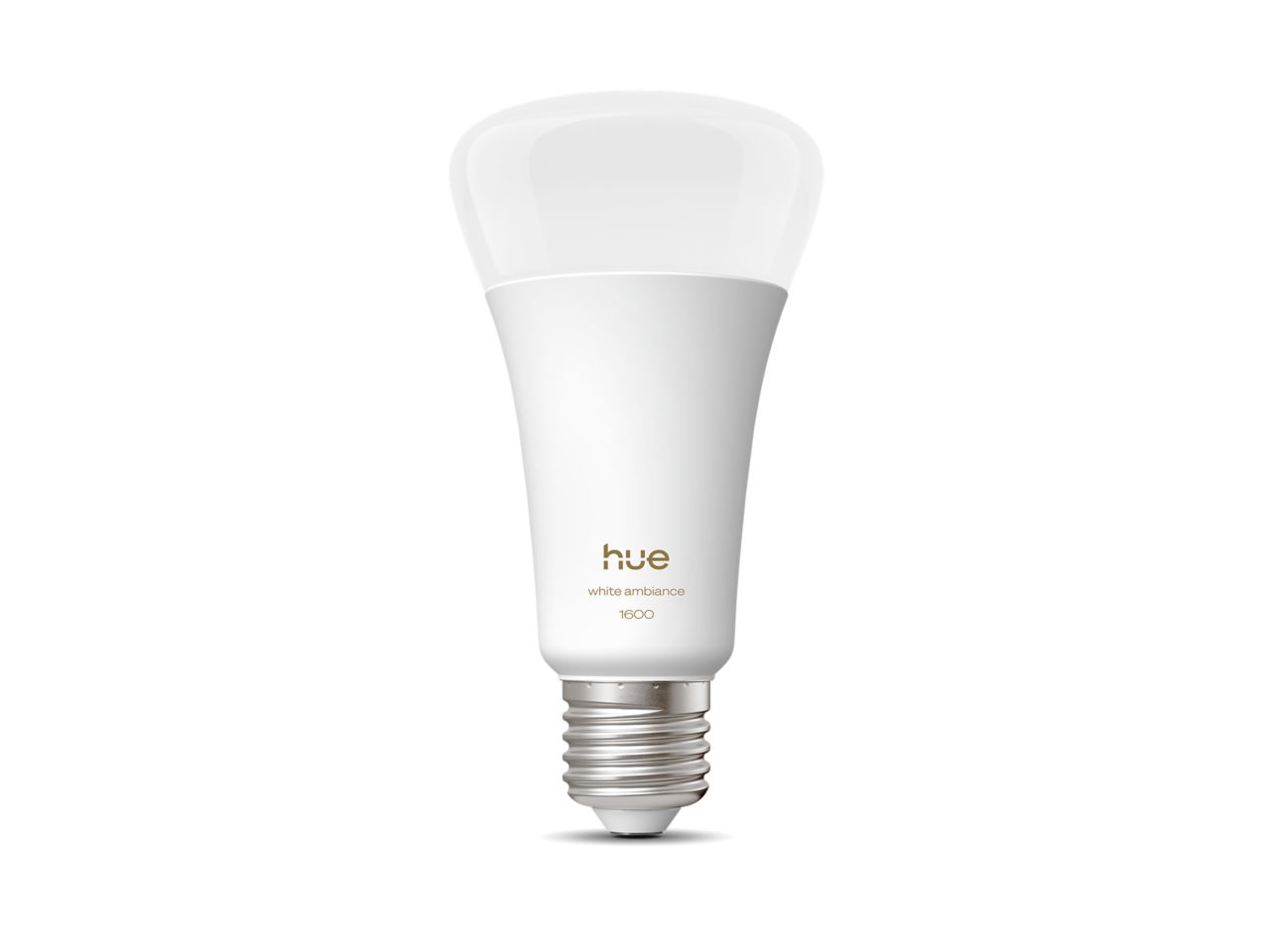 Hue White ambiance A60 - E26 スマート電球 - 1600 | Philips