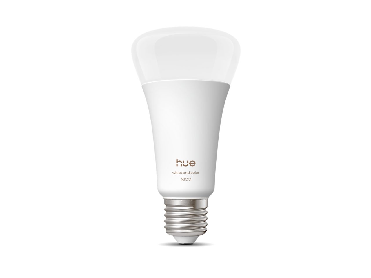 Hue フルカラー A60 - E26 スマート電球 - 1600 | Philips Hue JP