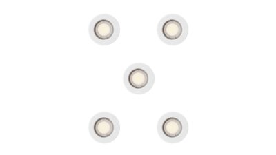Inbouwlampen Peridot inbouwverlichting