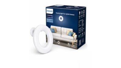 LED Orbit Lamp 18W CW B22