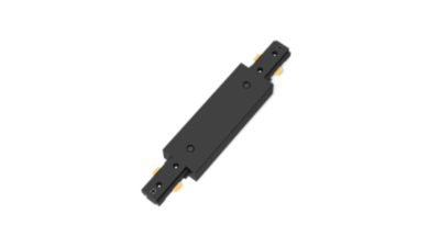 Lampes sur rail Alimentation à double extrémité pour luminaire sur rail