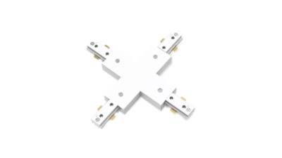 Lampes sur rail Connecteur X pour luminaire sur rail
