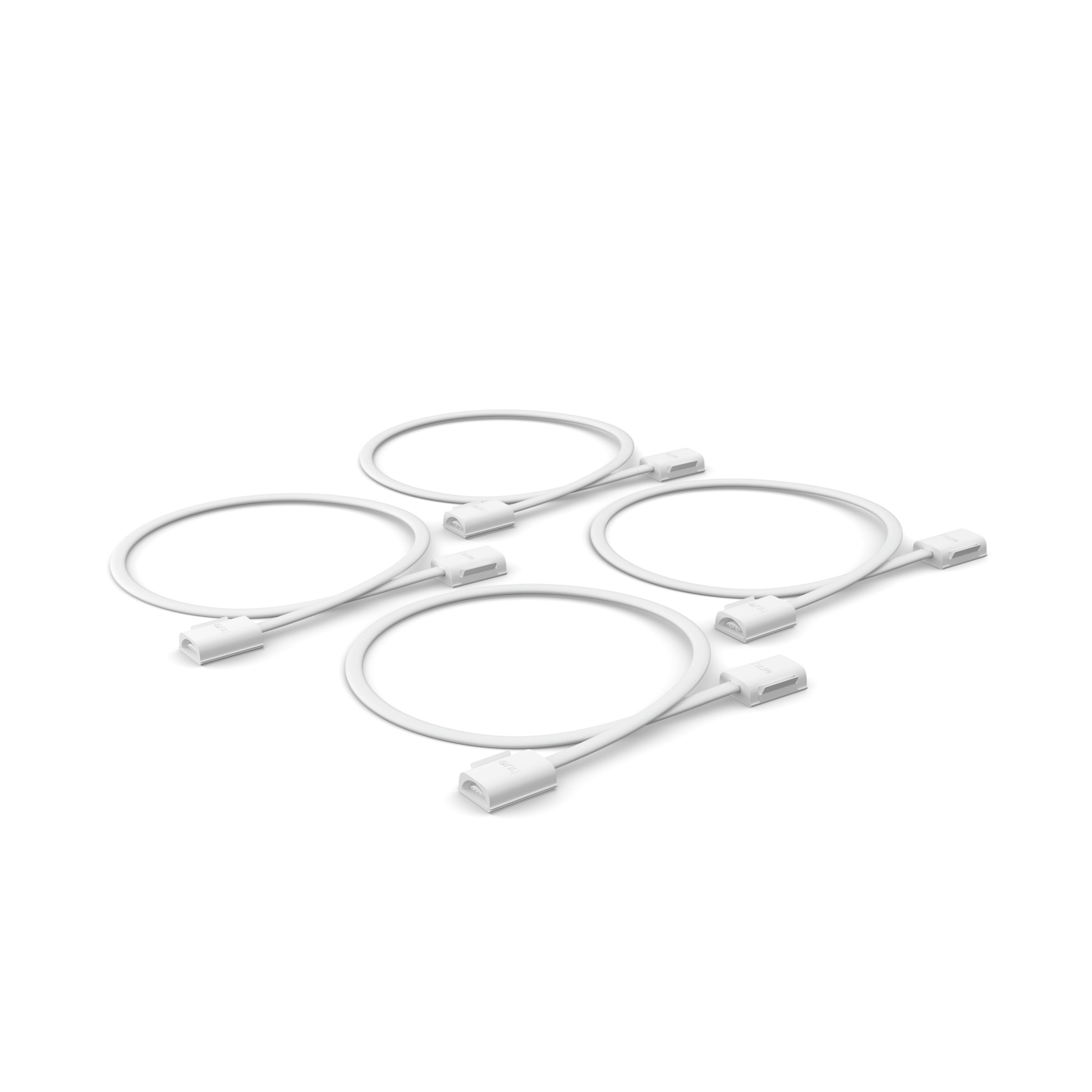 Philips LIGHTSTRIPS Connecteur Flexible Hue Flux, Lot De 4