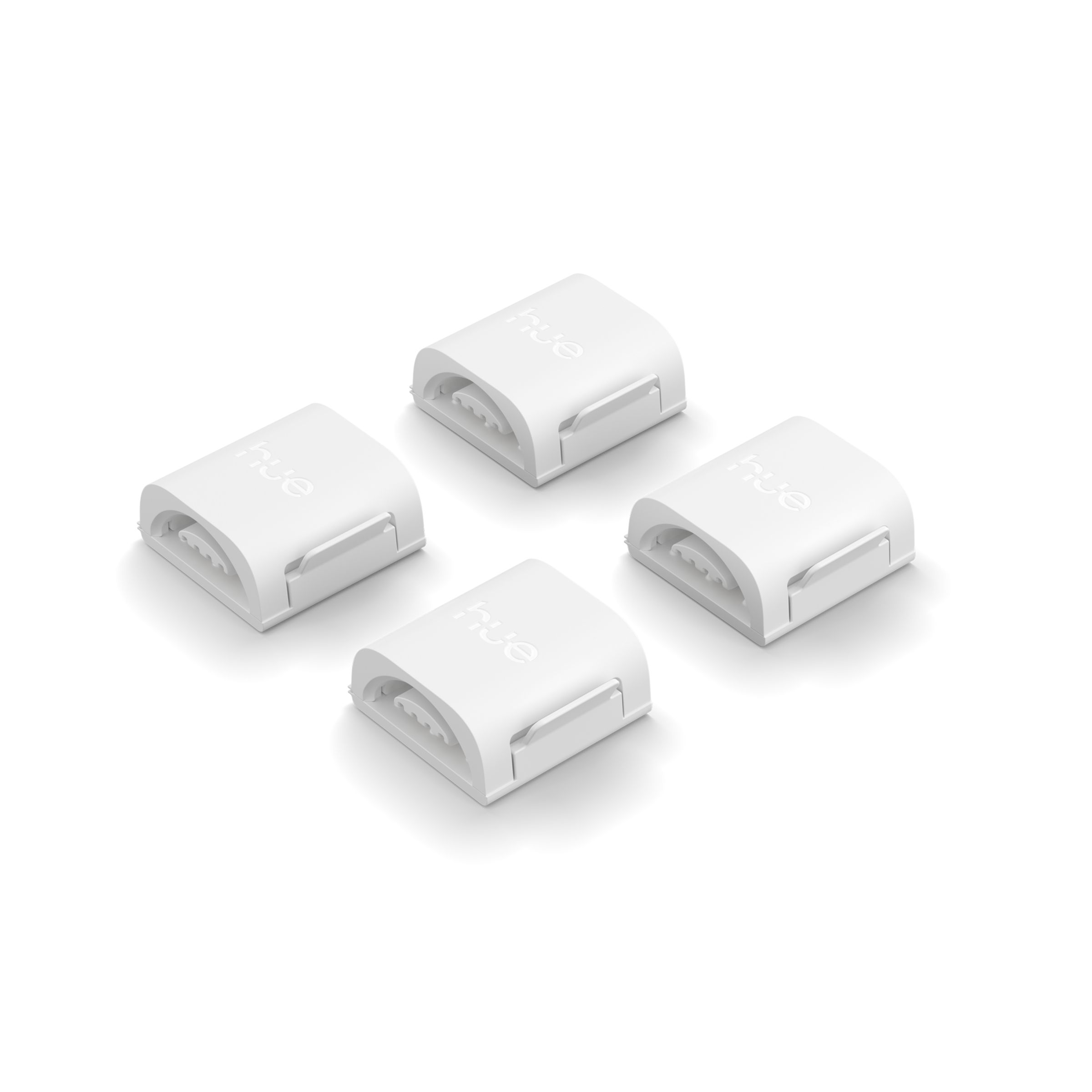 Philips LIGHTSTRIPS Connecteur Hue Flux, Lot De 4