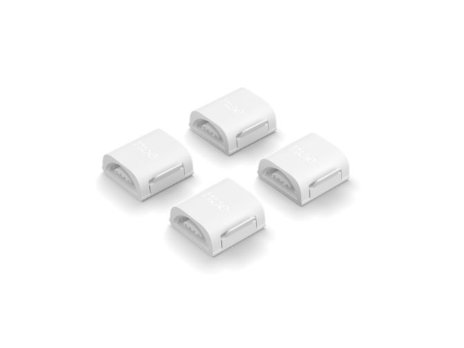 Close up of front of Hue Flux connector 4-pack