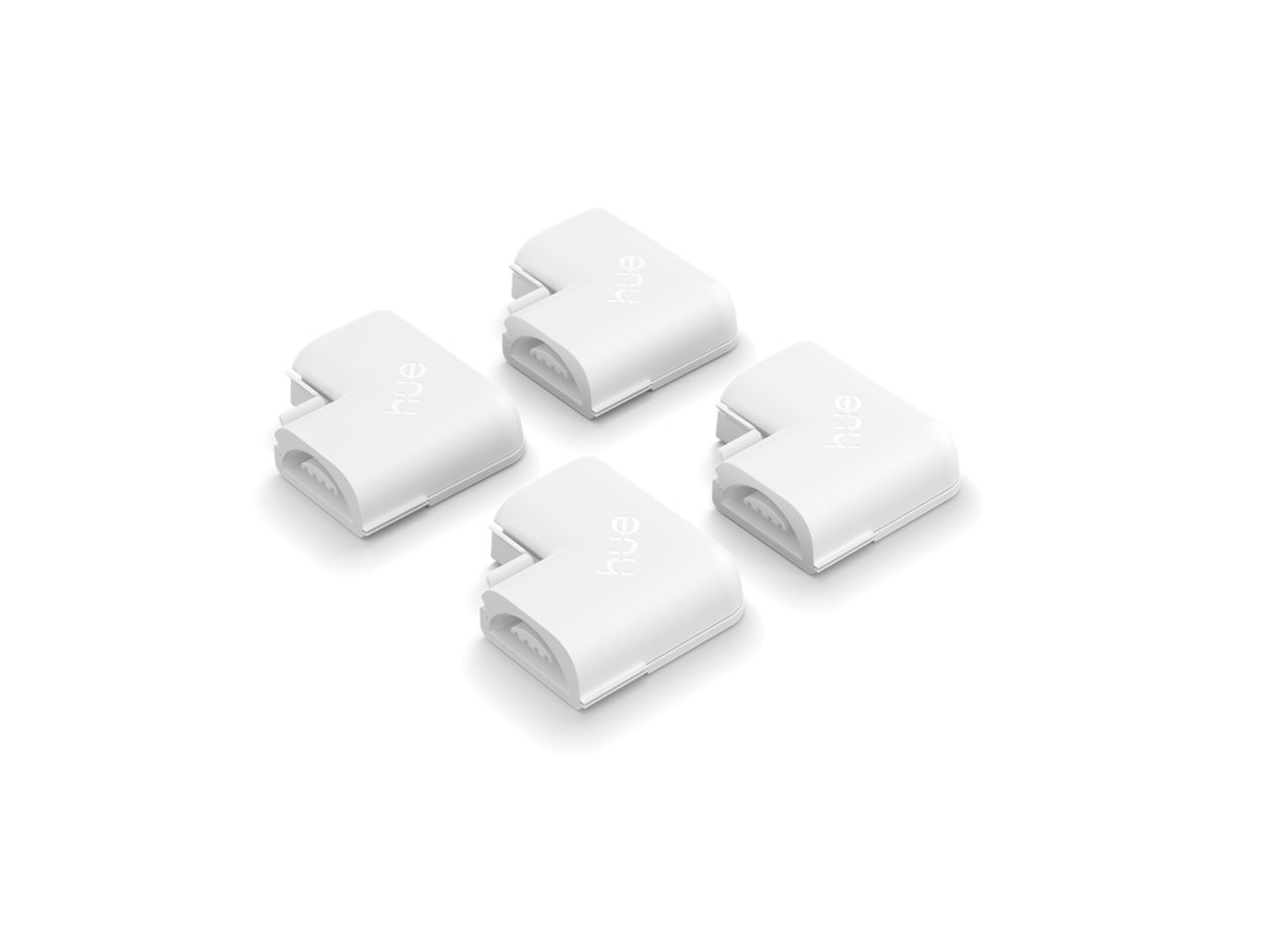 Philips Hue Flux connector 4-pack