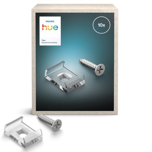 Flux フレキシブルテープライト クリップ (10 個セット) | Philips Hue JP