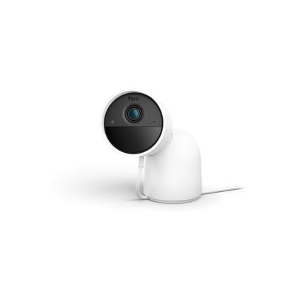 Close-up van de voorkant van Secure 2K desktopcamera